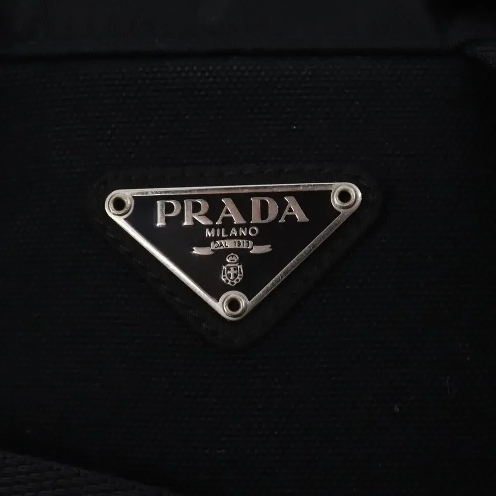 Prada Tessuto Backpack Black